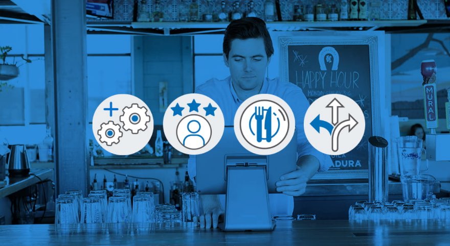 Related content icon with a retail shop image
