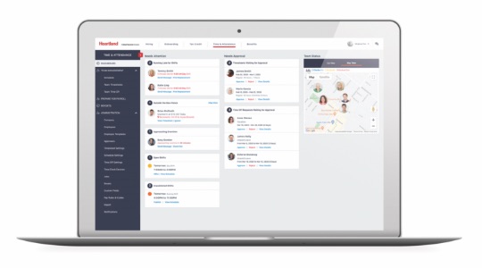 Payroll processing product close up