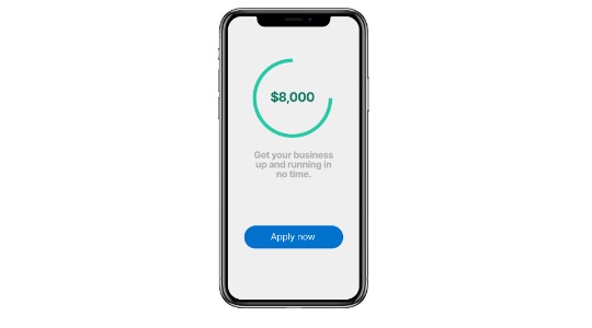 Trusted lending product close up