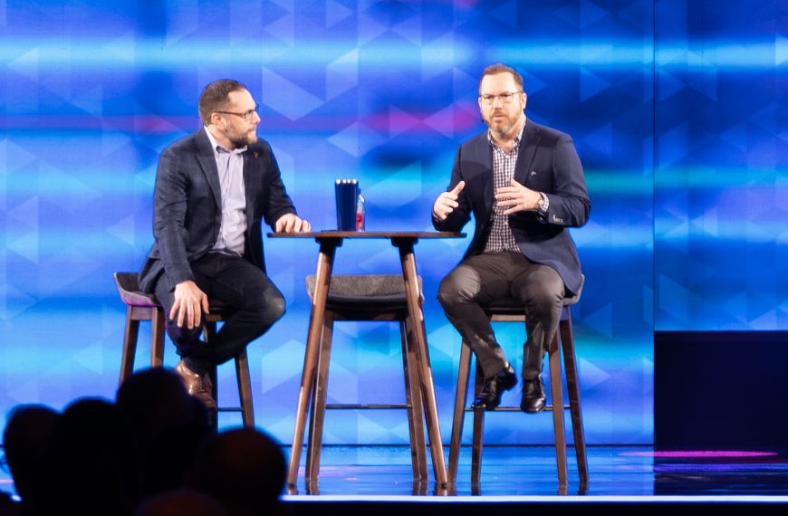 Heartland CEO Vince Lombardo and SVP of Operations Matt Tracy presenting at Diamond Conference