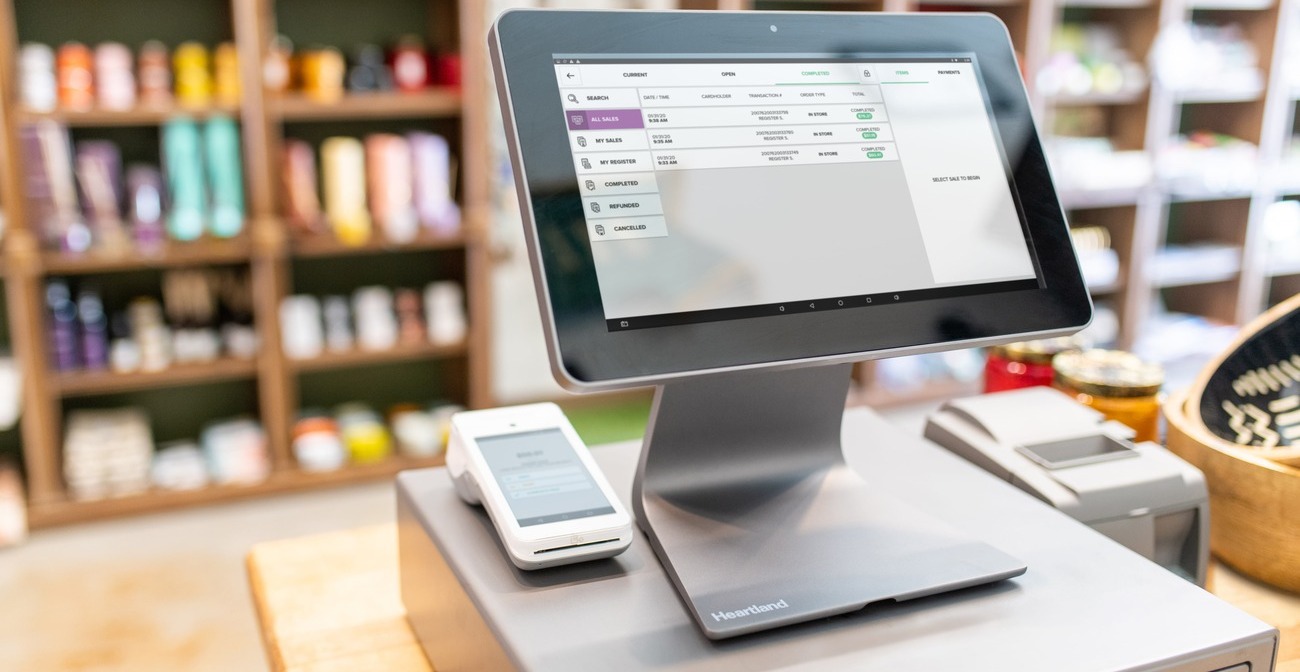 What is an Omnichannel Payment Platform - pos system on a counter