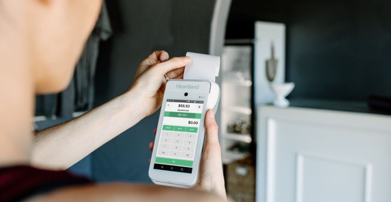What makes a merchant high risk - Heartland mobile terminal