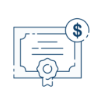 icon certificate of ownership