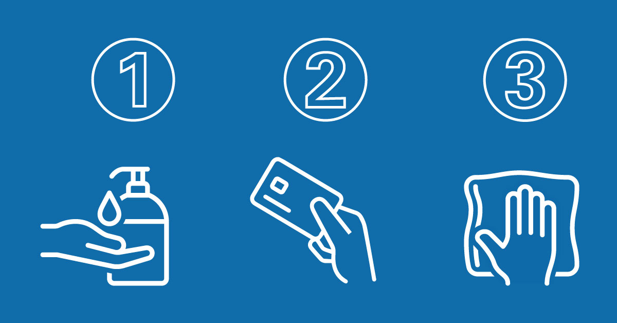 Tips for cleaning POS equipment