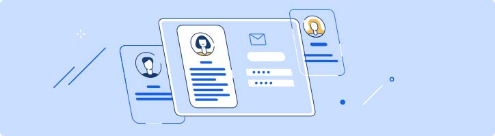 Customer data illustration