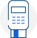 Chip card icon