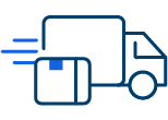 Delivery truck icon
