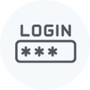 Login screen icon