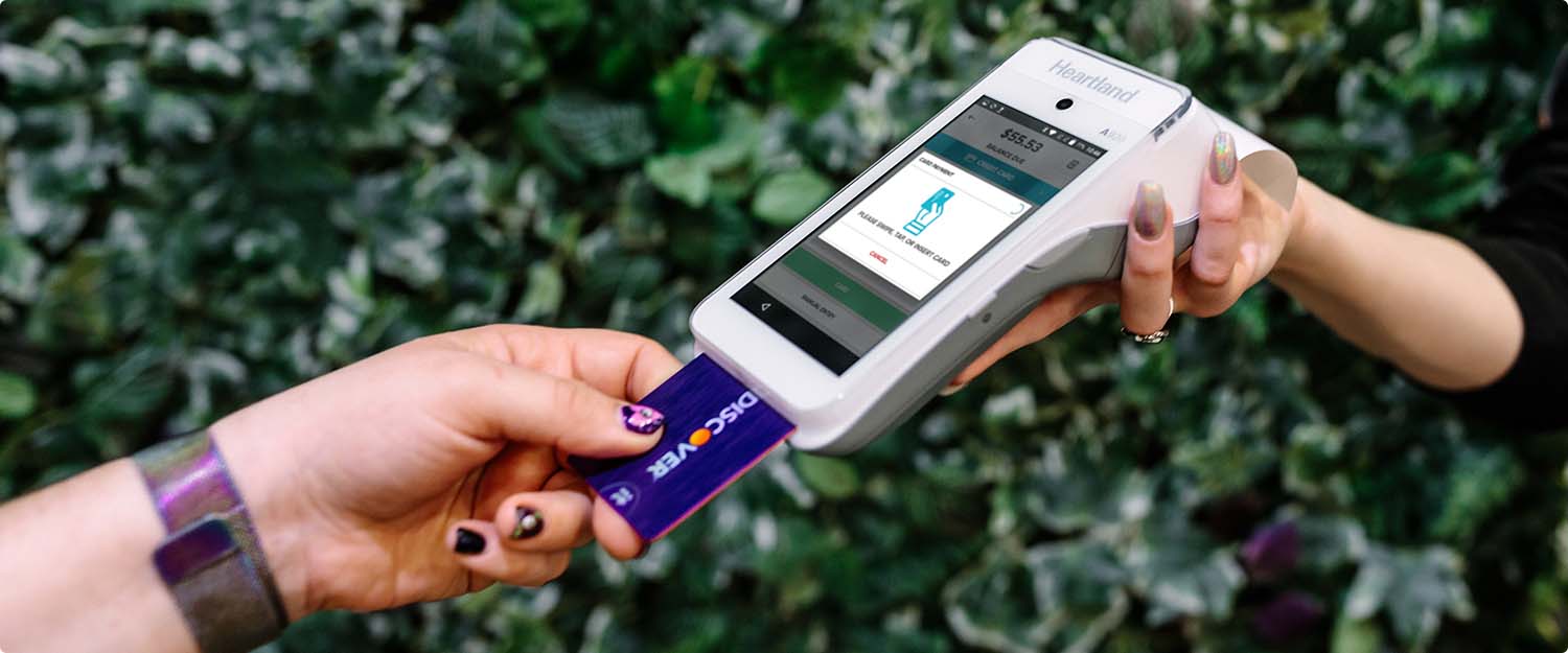 Heartland EMV terminal