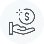 Convenience fees icon