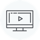TV Screen training icon