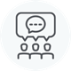 Group communication icon