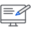 Company blog icon