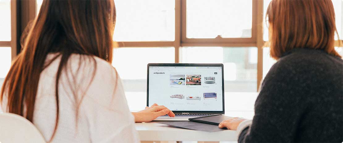 Shopping an ecommerce store