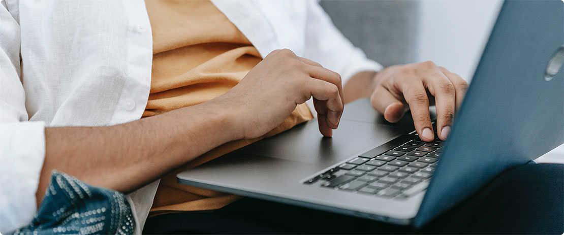 On the computer
