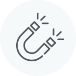 Inbound marketing icon