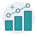 Bar chart icon