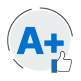 A+ icon