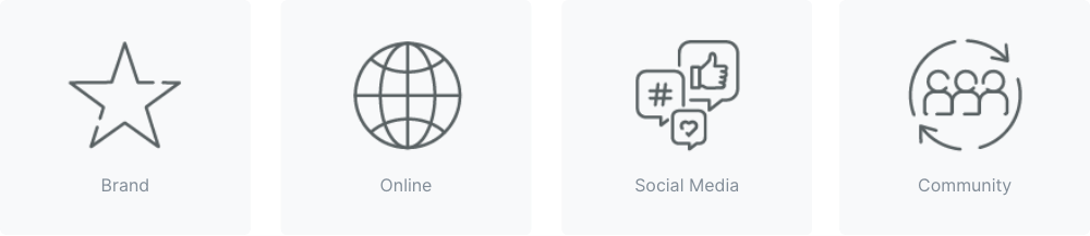 Icon boxes