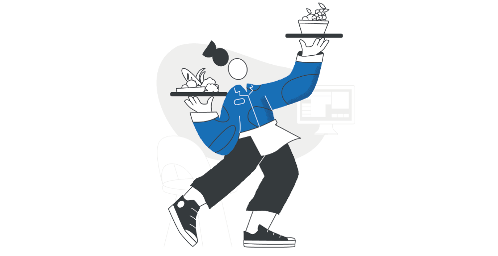 Server illustration