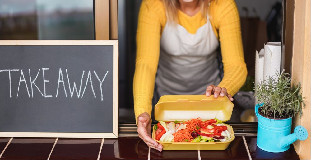 to-go food box