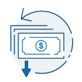 Chargeback icon