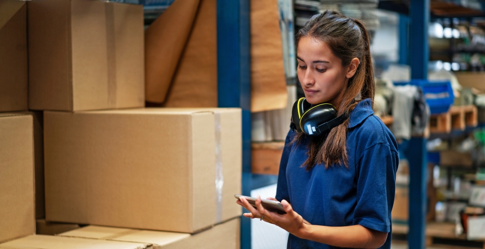 Warehouse worker