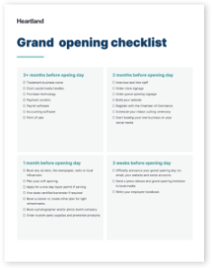 Checklist image