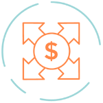 Money expand icon