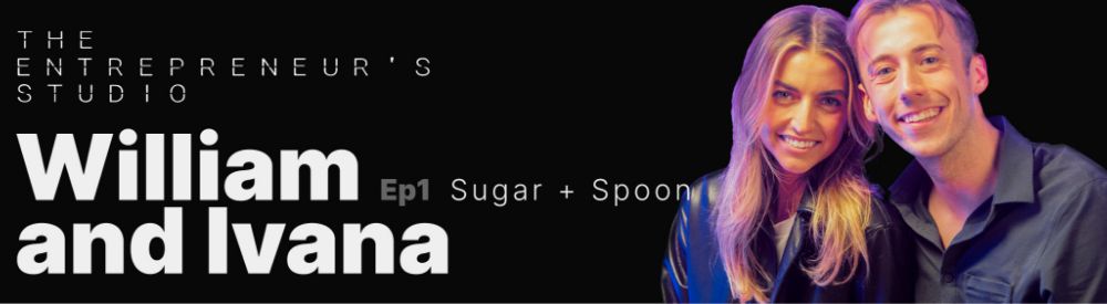 Sugar + Spoon food truck founders William and Ivana