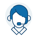 Online support icon