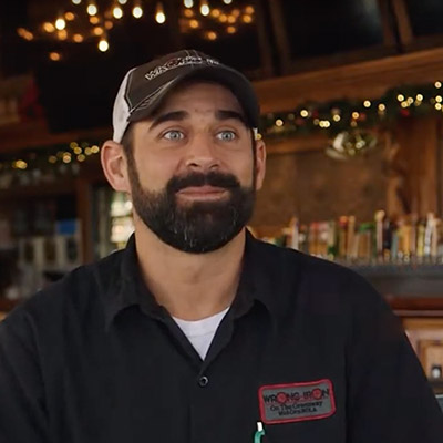 Nick Shultz, General Manager, Wrong Iron Cafe